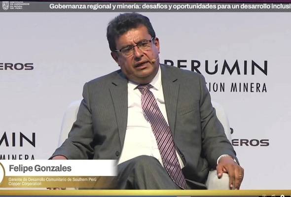 SOUTHERN PERÚ DESTACA AVANCES DEL PROYECTO TÍA MARÍA Y SU IMPACTO SOCIAL DURANTE PERUMIN 37