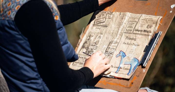 'Space to create': Seeley Lake camp hosts 1st Native artist retreat