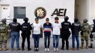 Detienen a 4 jóvenes con armas y droga en Salinas Victoria, Nuevo León; uno tiene 15 años