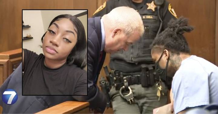 Man who broke into ex-girlfriend's house and shot her in front of her kids is sentenced