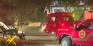 Authorities investigate structure fire in Lansing