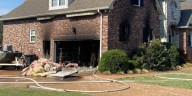 Investigation underway after garage fire in Smyrna