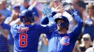 Happ homers as the Cubs clinch first postseason berth since 2020 with an 8