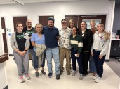 13 months after motorcycle crash, patient returns to Altru Hospital to meet the team that supported him