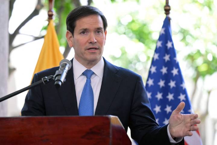 “Estamos muy cerca de lograr un acuerdo comercial con Ecuador”, asegura Marco Rubio, secretario de Estado de EE. UU.