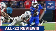 ALL-22 REVIEW: The Truth Behind Josh Allen’s Efficiency, James Cook Success & Defensive Struggles