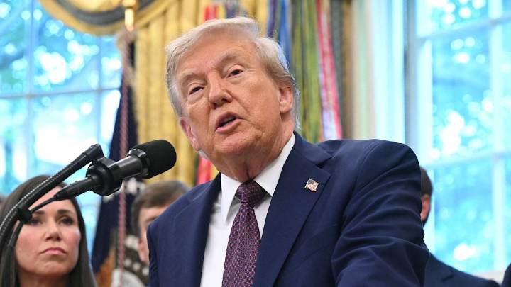 Donald Trump breaks his silence on viral rumors following extended absence