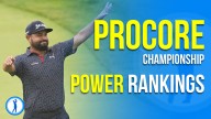 Procore Championship Power Rankings: Top 10 Players To Watch (2025)