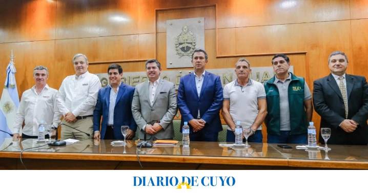Orrego anunció la reapertura del autódromo El Zonda “Eduardo Copello”