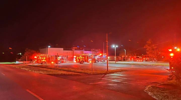 Fire at Florida Chabad center before Rosh Hashanah investigated as potential hate crime