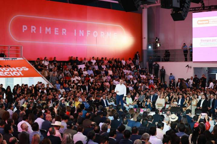 Gerardo Quirino rinde su Primer Informe de Gobierno con inversión histórica en Tlajomulco