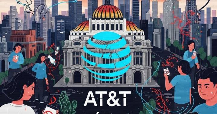 Fallas en AT&T por vandalismo: cortan fibra óptica y afectan a usuarios en CDMX