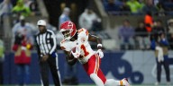 Chiefs rule rookie wide receiver out for opener against Chargers
