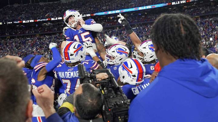 Just how improbable was the Bills’ comeback win?