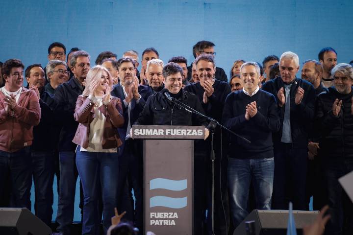 El peronismo arrasa en Buenos Aires y desafía la gobernabilidad de Milei
