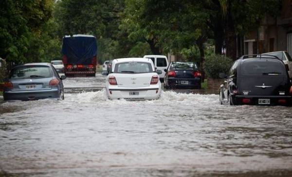 Lo que la tormenta de Santa Rosa dejó: las fotos de las inundaciones