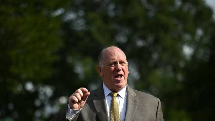 Tom Homan aseguró que la inmigración ilegal se redujo en un 96%: "Hasta yo estoy sorprendido"