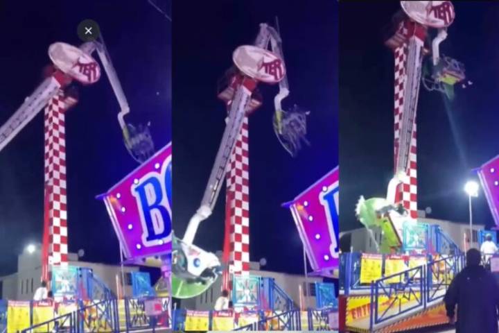 Falla en juego mecánico causó pánico en feria de Guanajuato; ¿cuál fue el saldo del incidente?