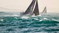 La flota de La Solitaire du Figaro Paprec se adentra en el Atlántico en condiciones exigentes rumbo a Vigo
