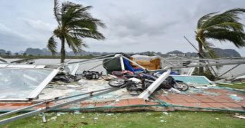 Typhoon Bualoi Leaves 19 Dead and Widespread Flooding in Vietnam