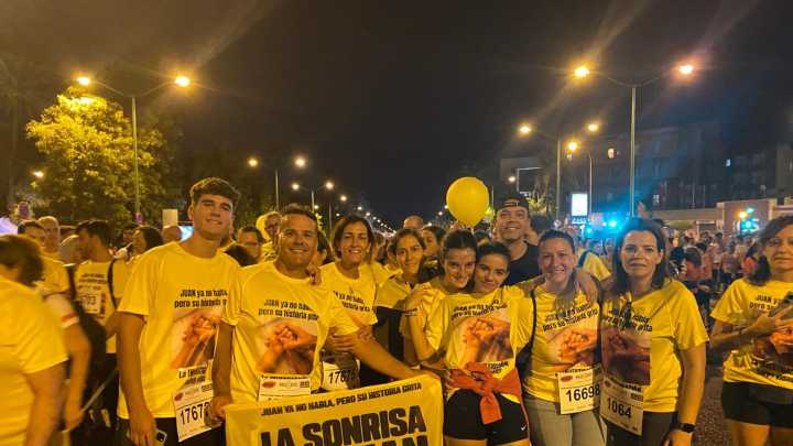 El grito de una madre sevillana por su hijo en la carrera nocturna del Guadalquivir: "Se puede prevenir con una prueba"