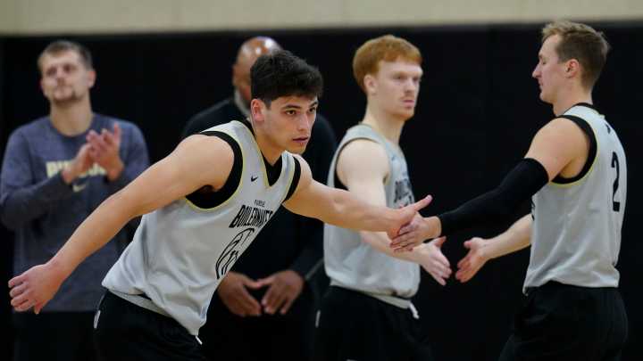 First impressions from Purdue's first practice: Boilers set up for future success