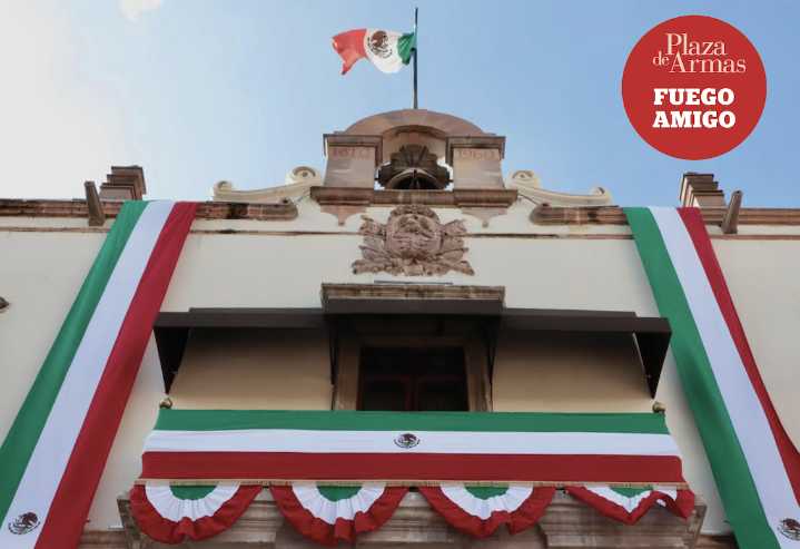 Todo listo para el Grito