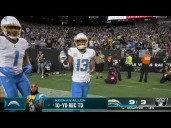 Justin Herbert connects with Keenan Allen for the first TD on MNF 💪