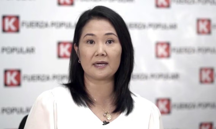 Keiko tildó de “cortina de humo” pedido de fiscal