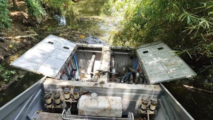 Neutralizan un semisumergible y dos lanchas que pertenecían a ‘los Pachenca’ en Magdalena