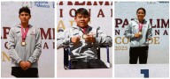 Paralimpiada Conade 2025: Yucatán arranca con tres oros; seis medallas en debut