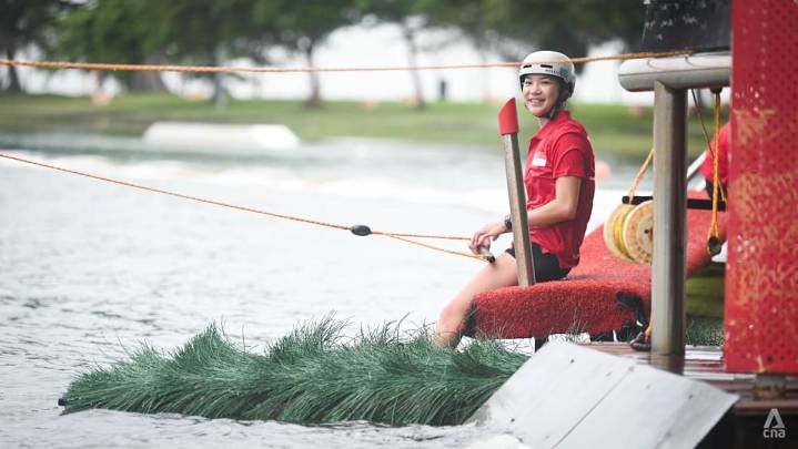 Singapore U16 football captain swaps land for water in quest for SEA Games success