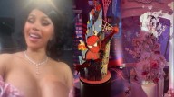 Cardi B Throws Extravagant Party for Daughter Blossom and Son Wave