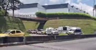 Encuentran a una persona baleada a pocos metros del viaducto de Pereira