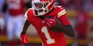 Pair of injured Chiefs wide receivers questionable for Week 3 matchup with Giants