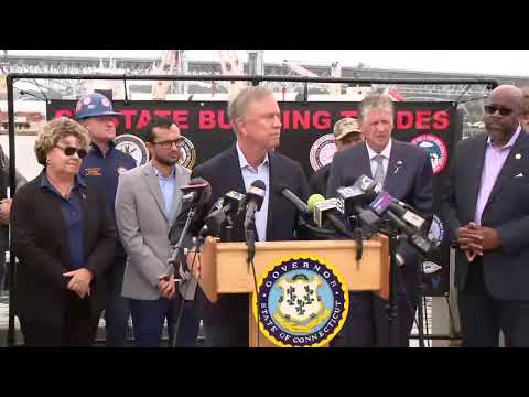 Governors of Rhode Island, Connecticut speak about Revolution Wind project