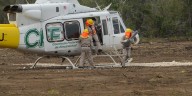 Confirman caída de helicóptero de la CFE que se perdió del radar en Jalisco: dos personas fallecieron