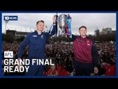 AFL Grand Final: Melbourne Makes Final Preparations