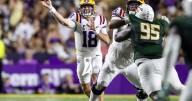 Garrett Nussmeier improves in LSU's win over Southeastern