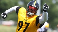 Cam Heyward’s 2-word reply raises concerns over Steelers availability vs. Jets