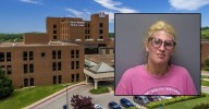 Woman fatally 'slammed' baby in playpen and tried to cover up bruises with makeup: Cops