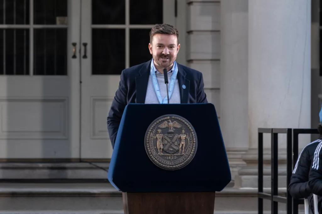 Sporting KC stealing NYCFC sporting director David Lee