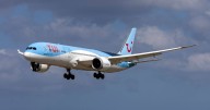 Drunk dad punches partner on TUI flight in front of off