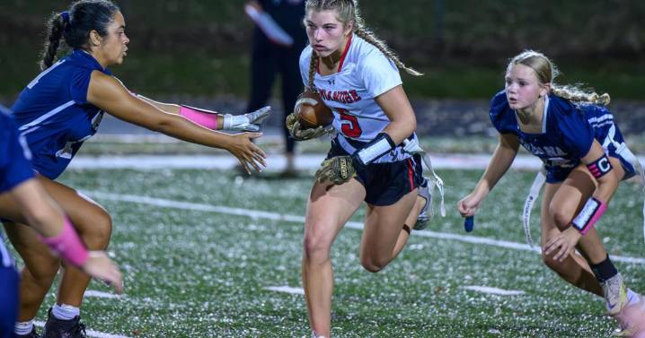 Growth begets change as new flag football rules create learning curve for local teams