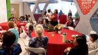 Young patients reunite with their former NICU doctors at Joe DiMaggio Children’s Hospital