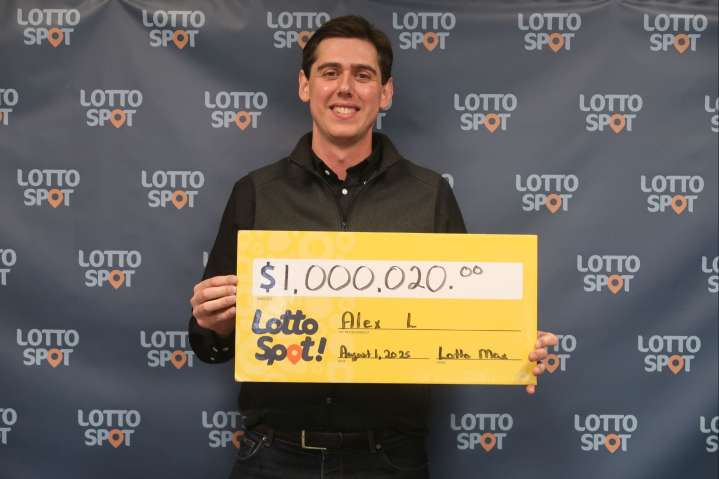 Canadian lottery winner's boss made him buy breakfast after win