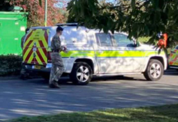Police cordon off part of Wye, near Ashford, as bomb disposal team called