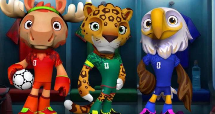 FIFA presenta las mascotas oficiales del Mundial 2026