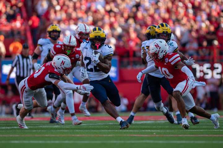 Michigan beat Nebraska the way it needed to, on the ground