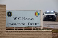 Son of murdered woman asks Alabama to stop her killer's execution